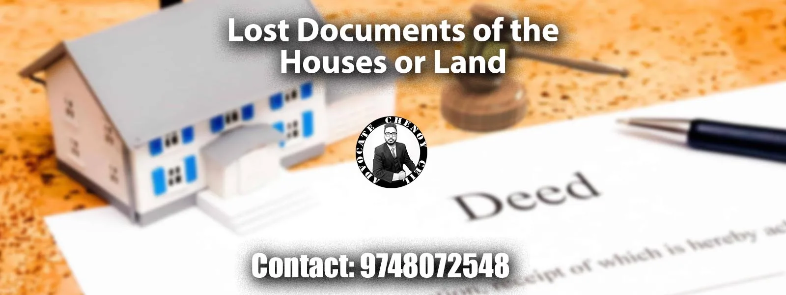 documents of the houses or land