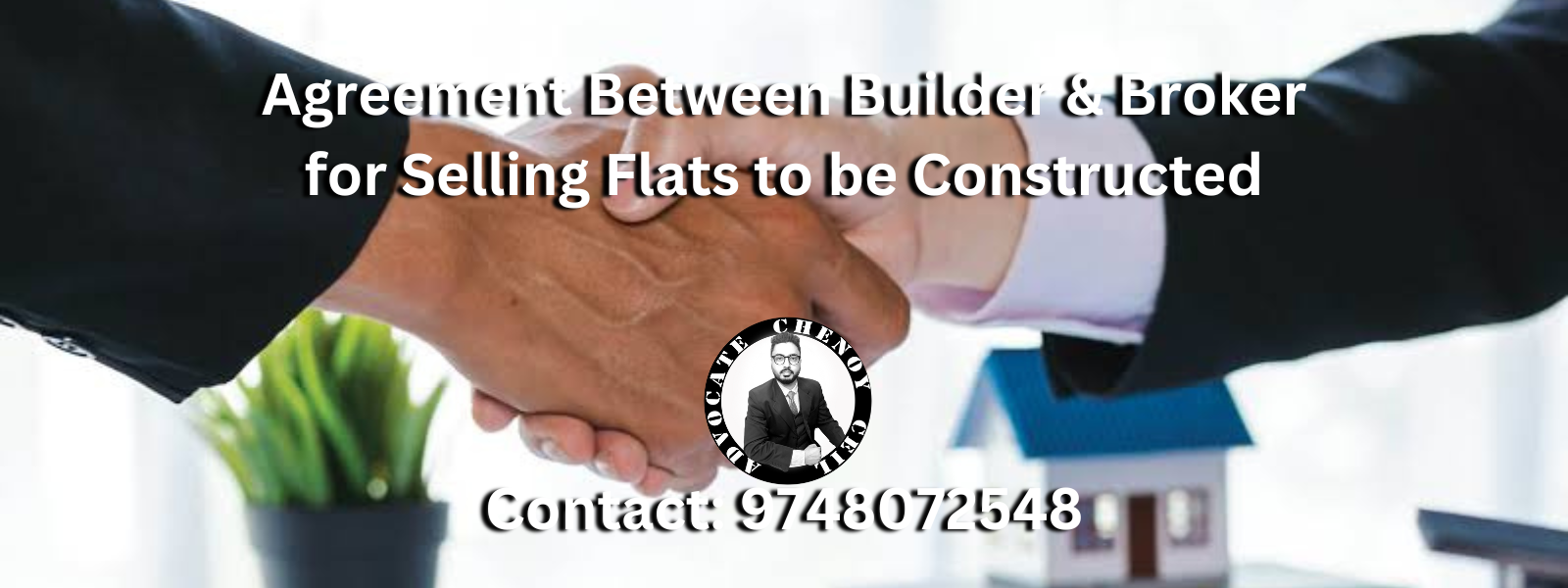 Builder and Broker Agreement for Selling Flats