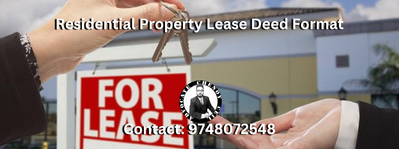 Residential Property Lease Deed Format