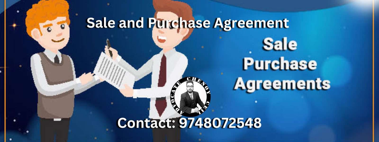 Format of Sale and Purchase Agreement