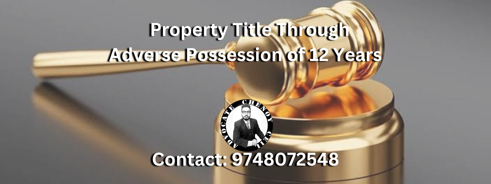 Property Title through Adverse Possession