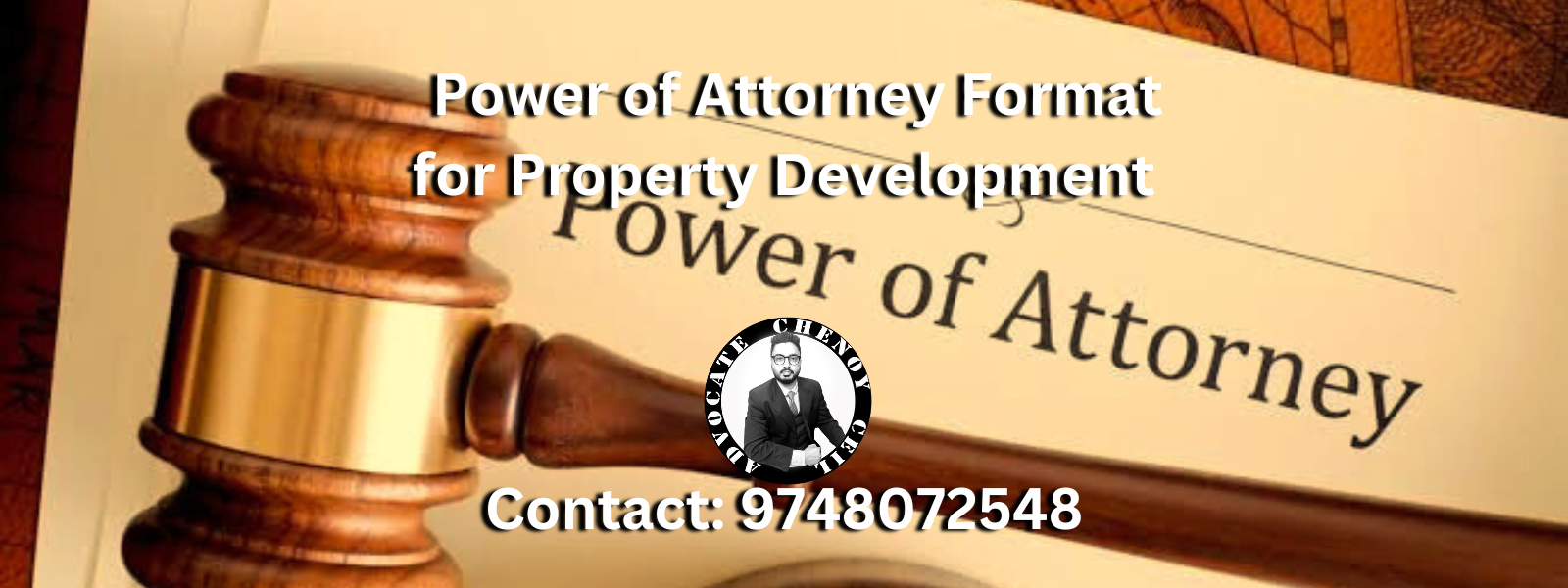 Power of Attorney Format for Property Development