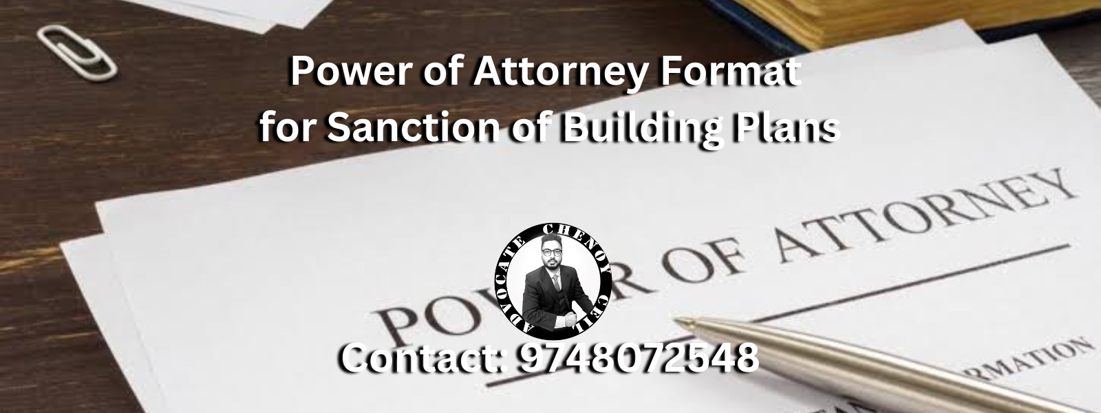 Power of Attorney Format West Bengal