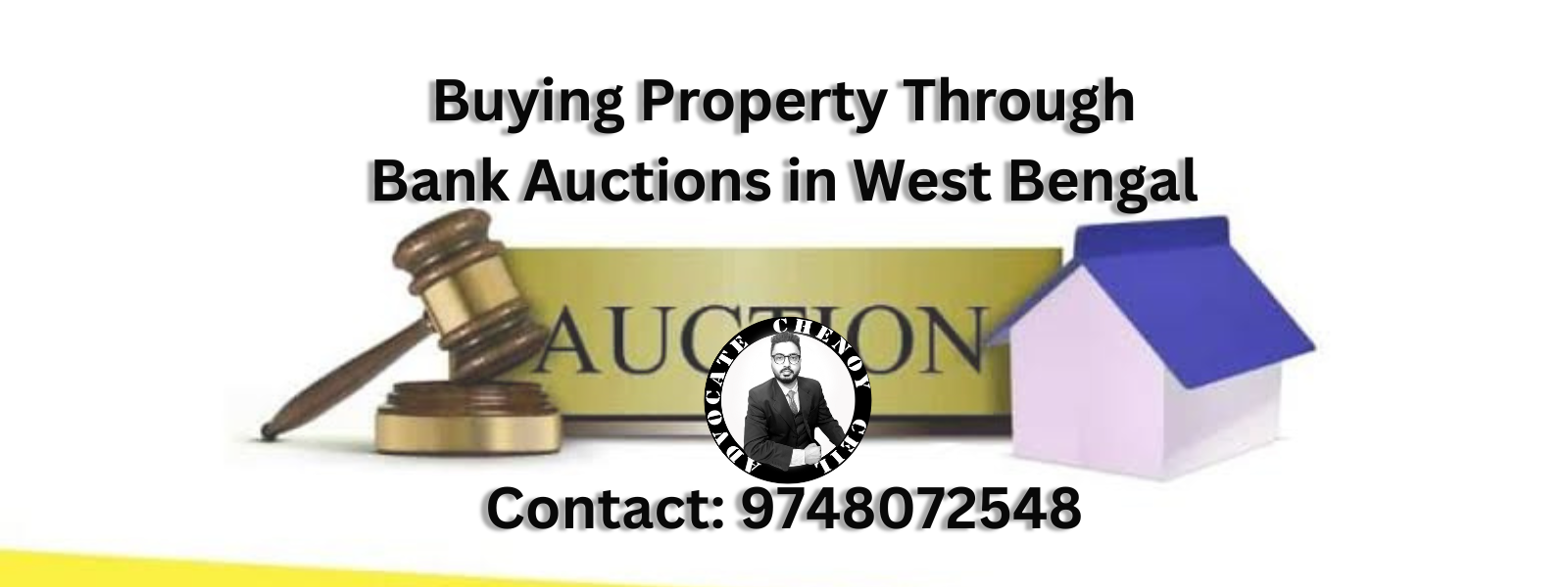 Buy property through bank auctions in West Bengal
