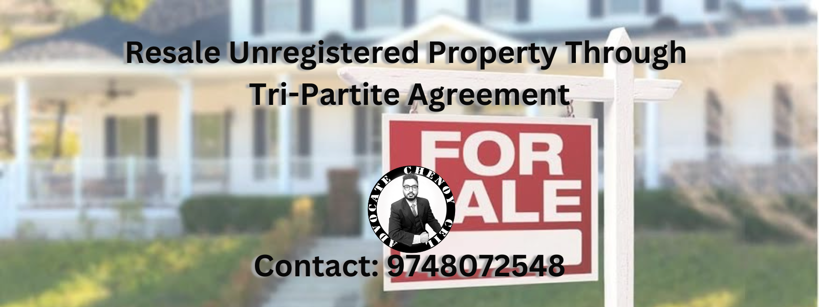 Resale unregistered property or apartment