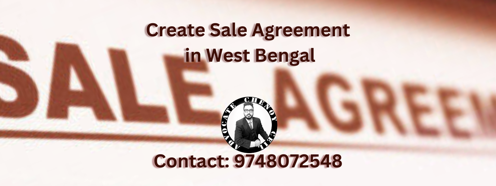 Sale Agreement in West Bengal