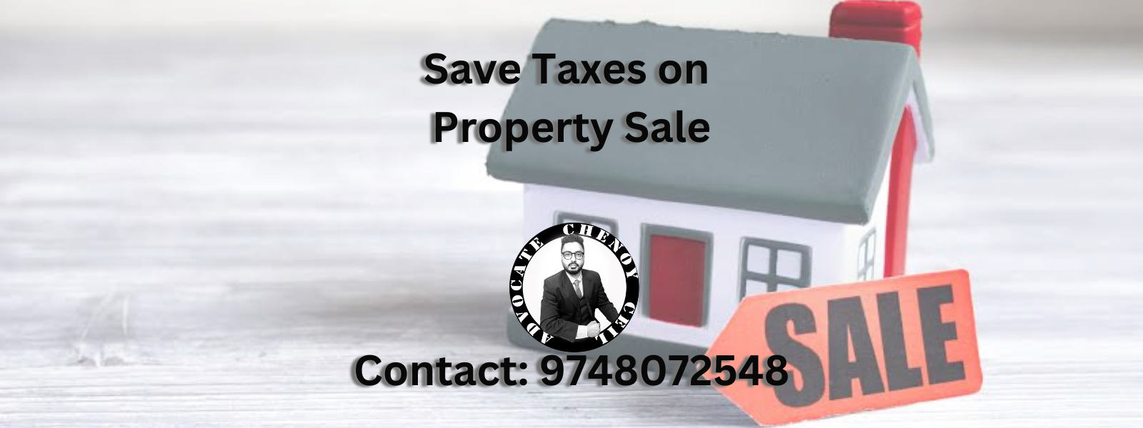 Save Taxes on Property Sale