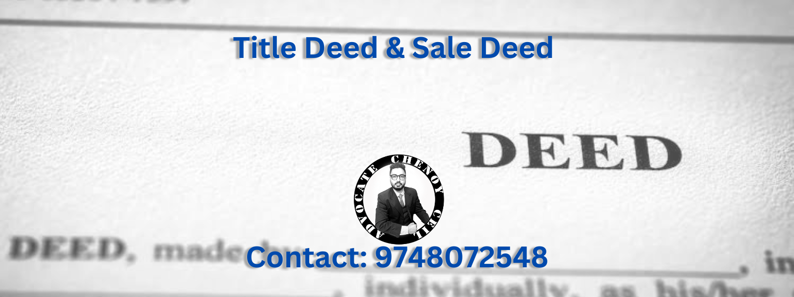 sale deed and title deed differences