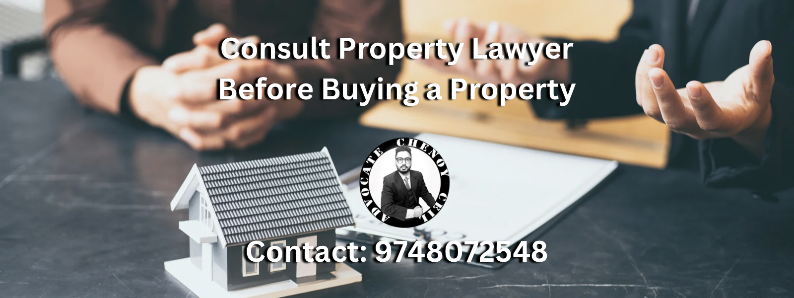 consult lawyer before buying property