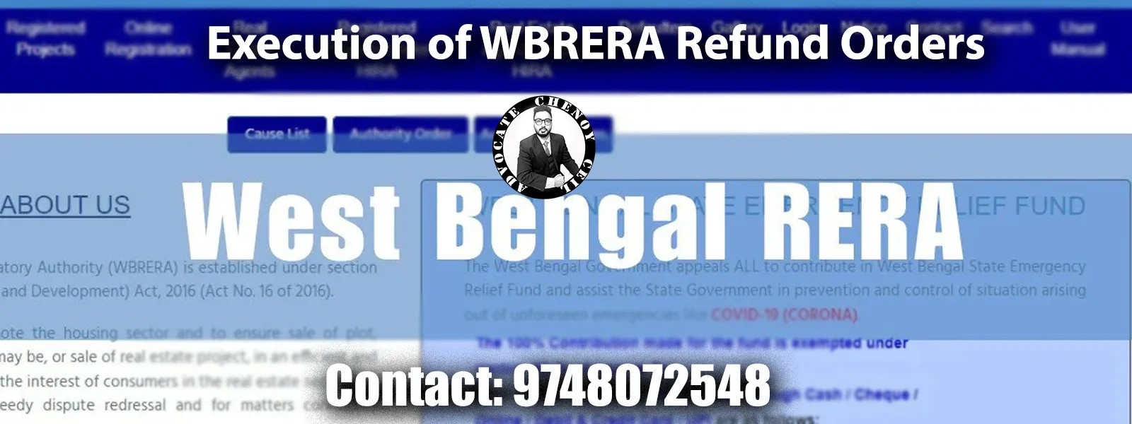 West Bengal Rera Refund Order Execution