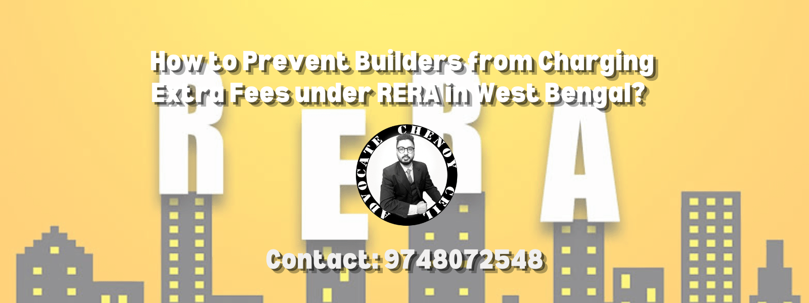 how to prevent builders from charging extra fees under RERA in west bengal