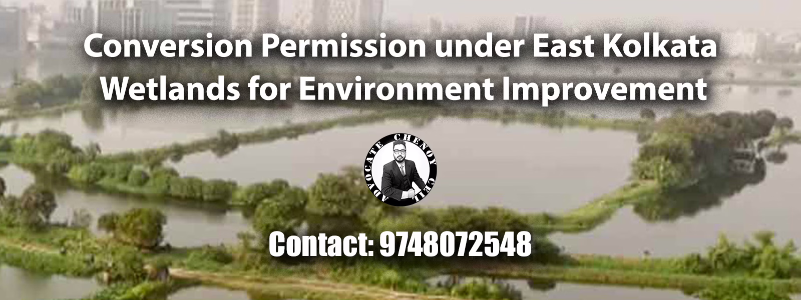 Conversion Permission under East Kolkata Wetlands